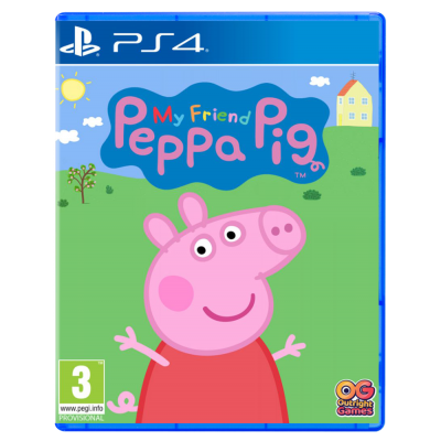 PS4 mäng My Friend Peppa Pig